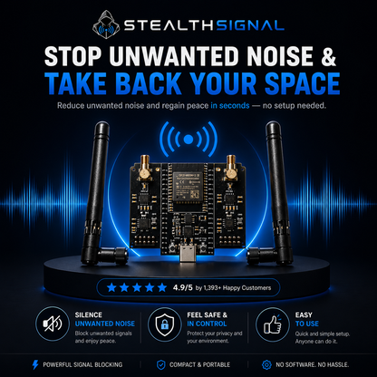 StealthSignal- Wireless Environment Control Device