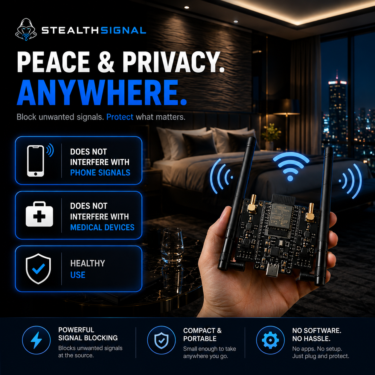 StealthSignal- Wireless Environment Control Device