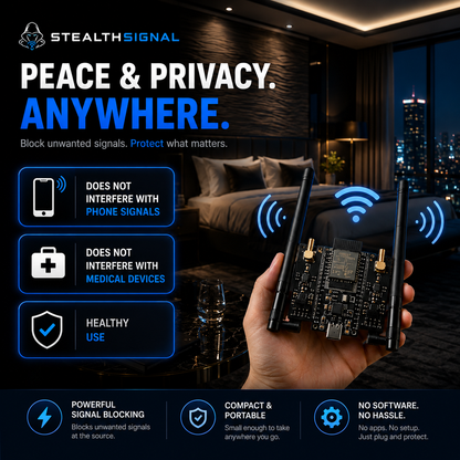 StealthSignal- Wireless Environment Control Device